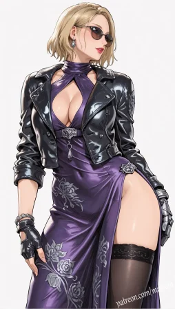 may rain Nina Williams Tekken Patreon - Page 7