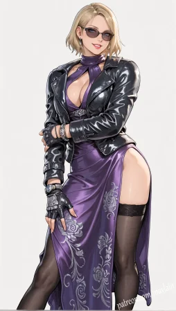 may rain Nina Williams Tekken Patreon - Page 9