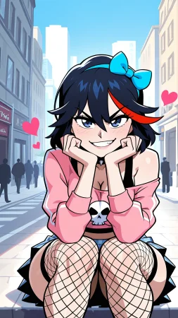 May Rain Ryuuko Kill la Kill - Page 11