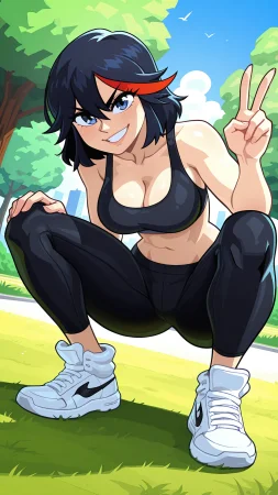 May Rain Ryuuko Kill la Kill - Page 13