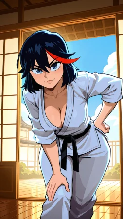 May Rain Ryuuko Kill la Kill - Page 3