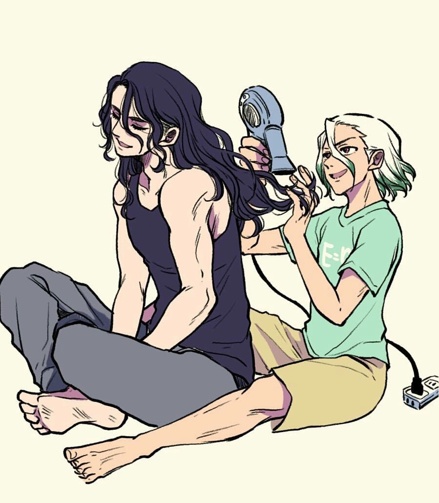 Maya TsukaSen Log Dr.STONE - Image 1