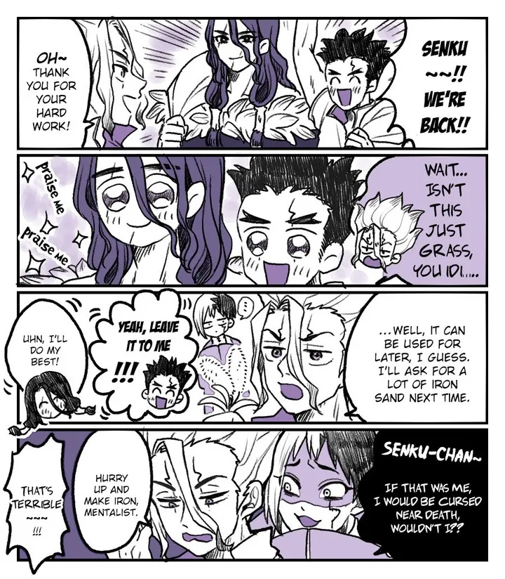 Maya TsukaSen Log Dr.STONE - Image 12