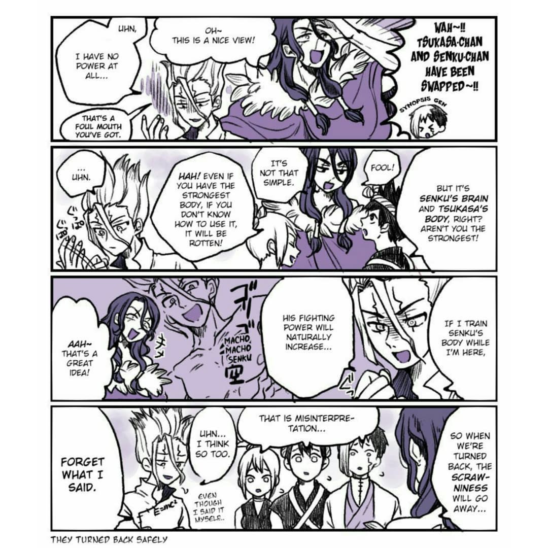 Maya TsukaSen Log Dr.STONE - Image 15