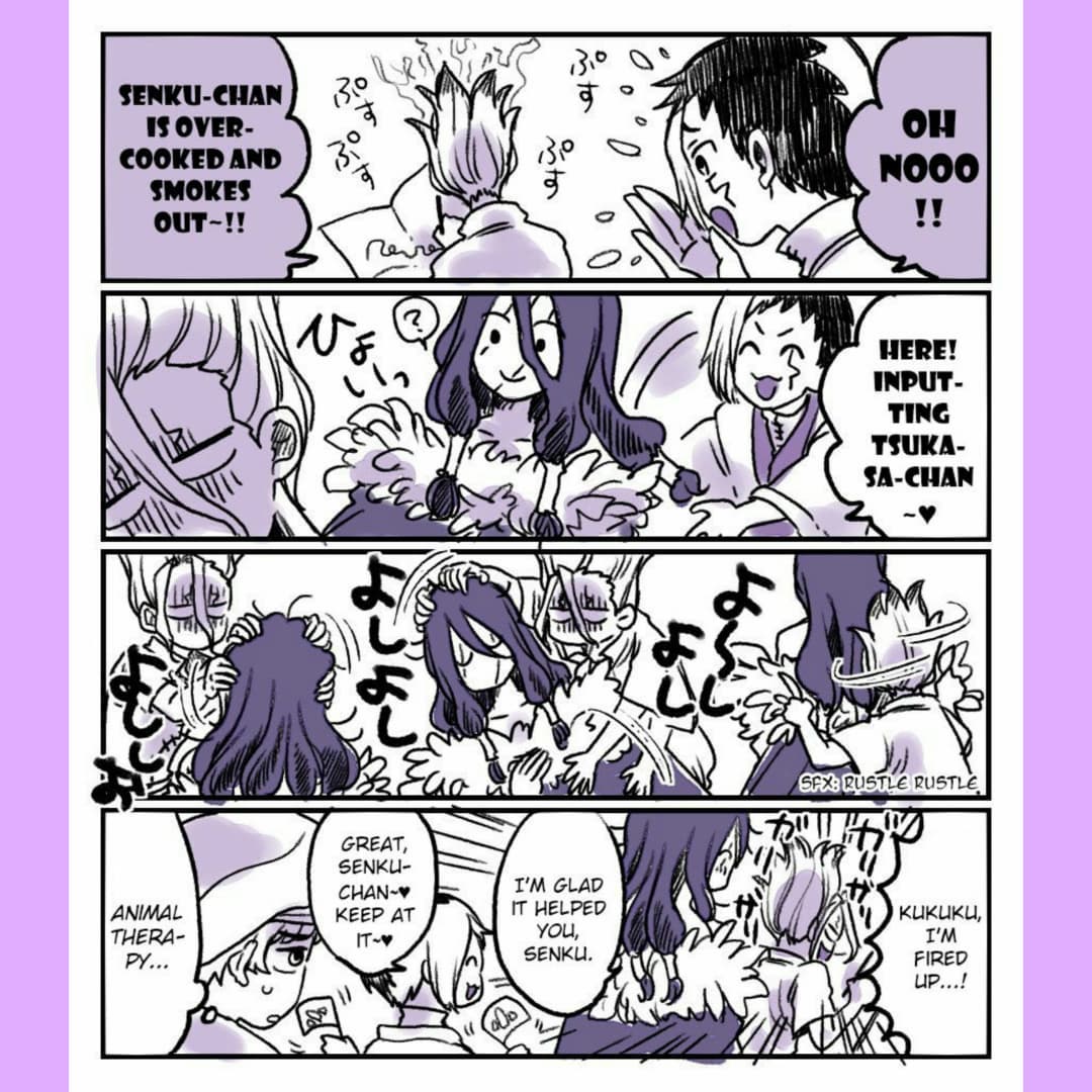 Maya TsukaSen Log Dr.STONE - Image 3