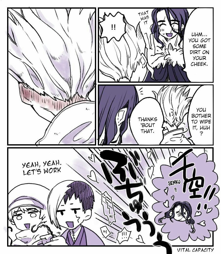 Maya TsukaSen Log Dr.STONE - Image 5