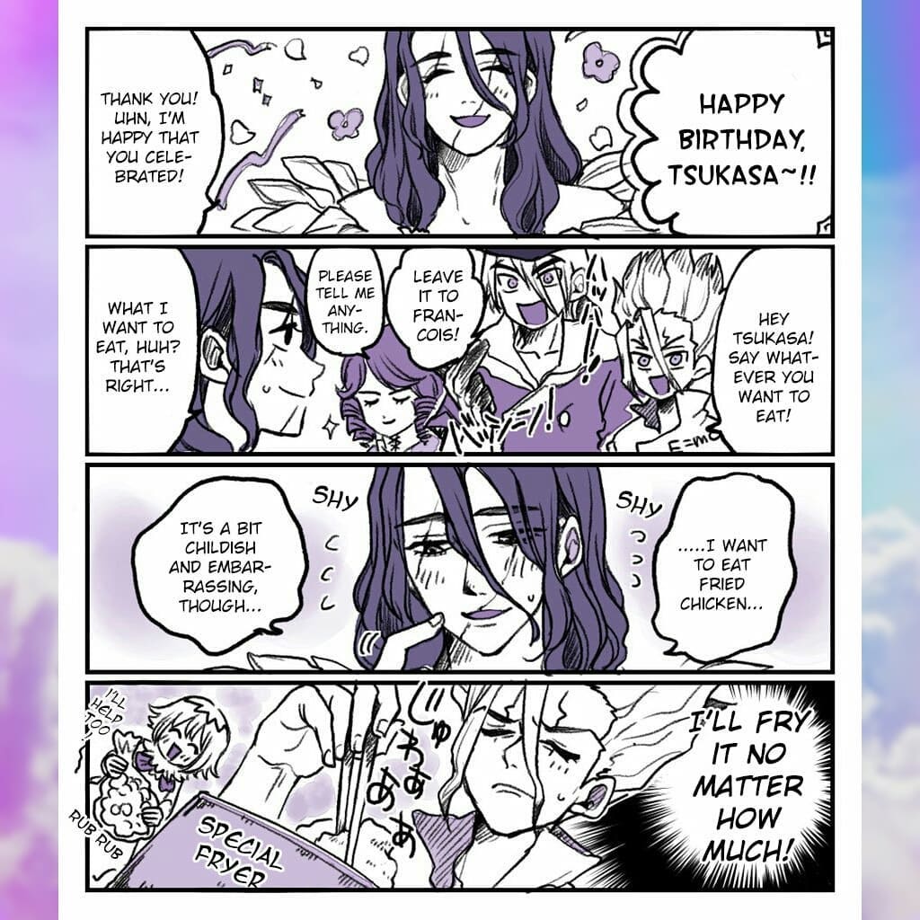 Maya TsukaSen Log Dr.STONE - Image 9