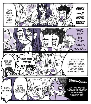 Maya TsukaSen Log Dr.STONE - Page 12