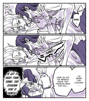 Maya TsukaSen Log Dr.STONE - Page 13
