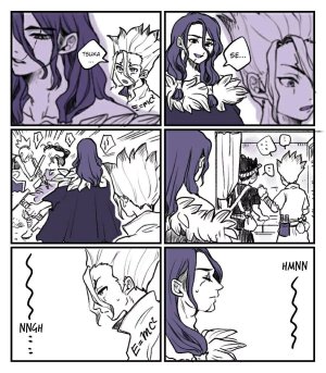 Maya TsukaSen Log Dr.STONE - Page 17