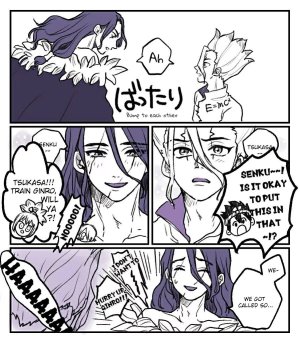 Maya TsukaSen Log Dr.STONE - Page 18