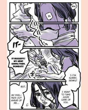 Maya TsukaSen Log Dr.STONE - Page 23