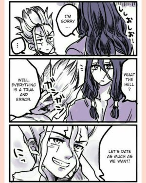 Maya TsukaSen Log Dr.STONE - Page 24