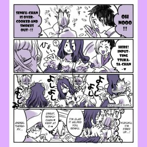 Maya TsukaSen Log Dr.STONE - Page 3