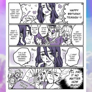 Maya TsukaSen Log Dr.STONE - Page 9