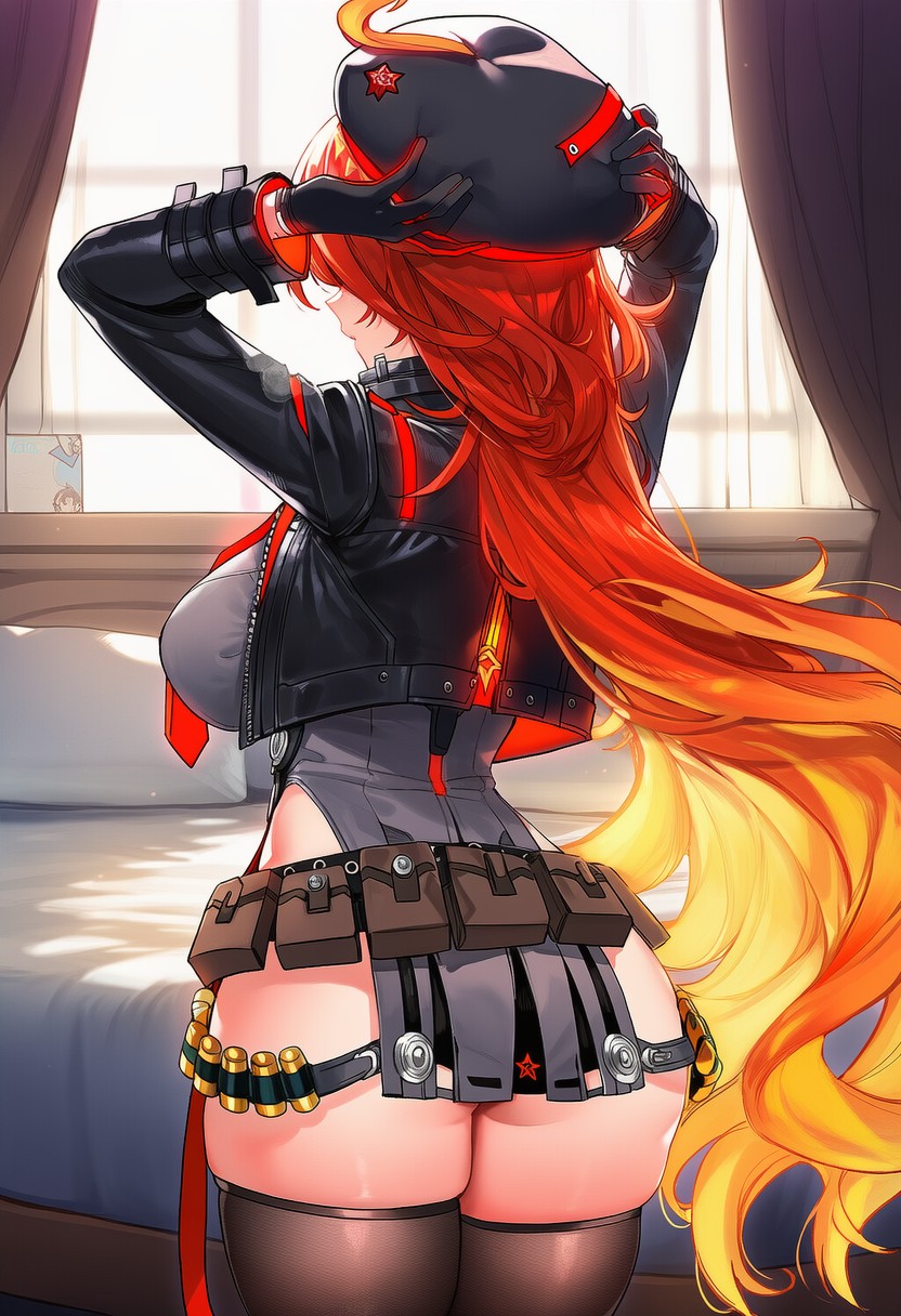 MayMayKa Waking up as Mavuika 2 Request - Image 15
