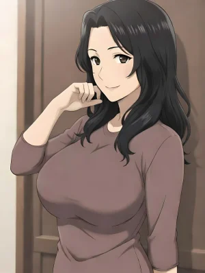 Mayumi - Futanari Mother N1212 Thumbnail