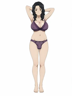 Mayumi - Futanari Mother N1212 - Page 3