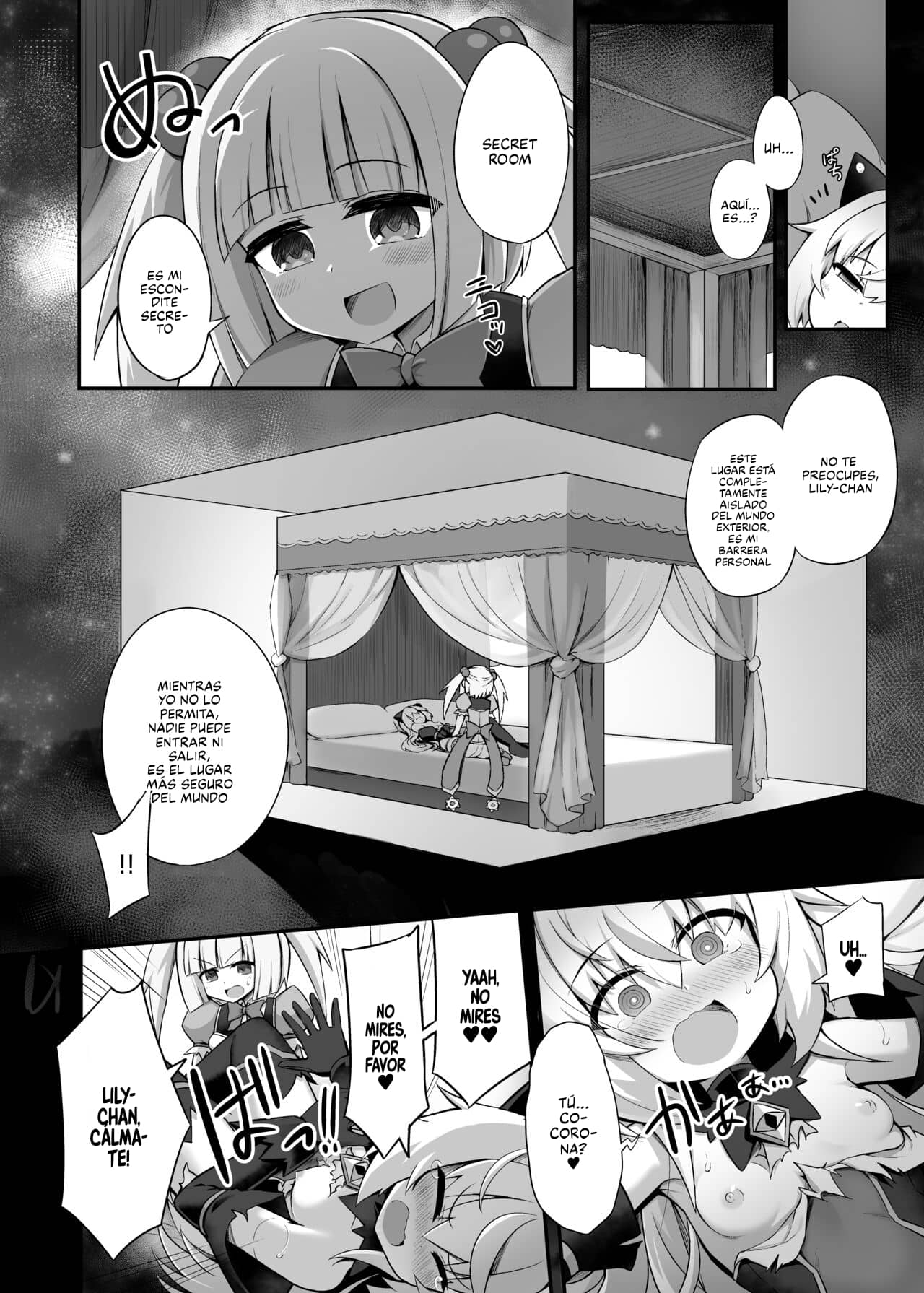Mazo Neko x Mahou Shoujo Aku no Mahou Shoujo ga, Seigi no Mahou Shoujo ni Kubiwa o Tsukete Kawarecchau Manga - Image 13