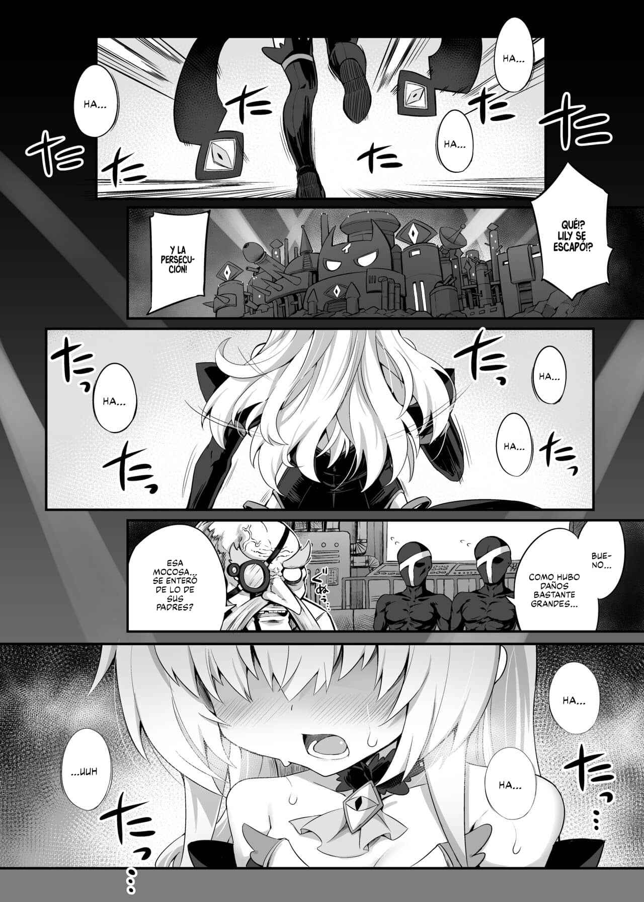 Mazo Neko x Mahou Shoujo Aku no Mahou Shoujo ga, Seigi no Mahou Shoujo ni Kubiwa o Tsukete Kawarecchau Manga - Image 2