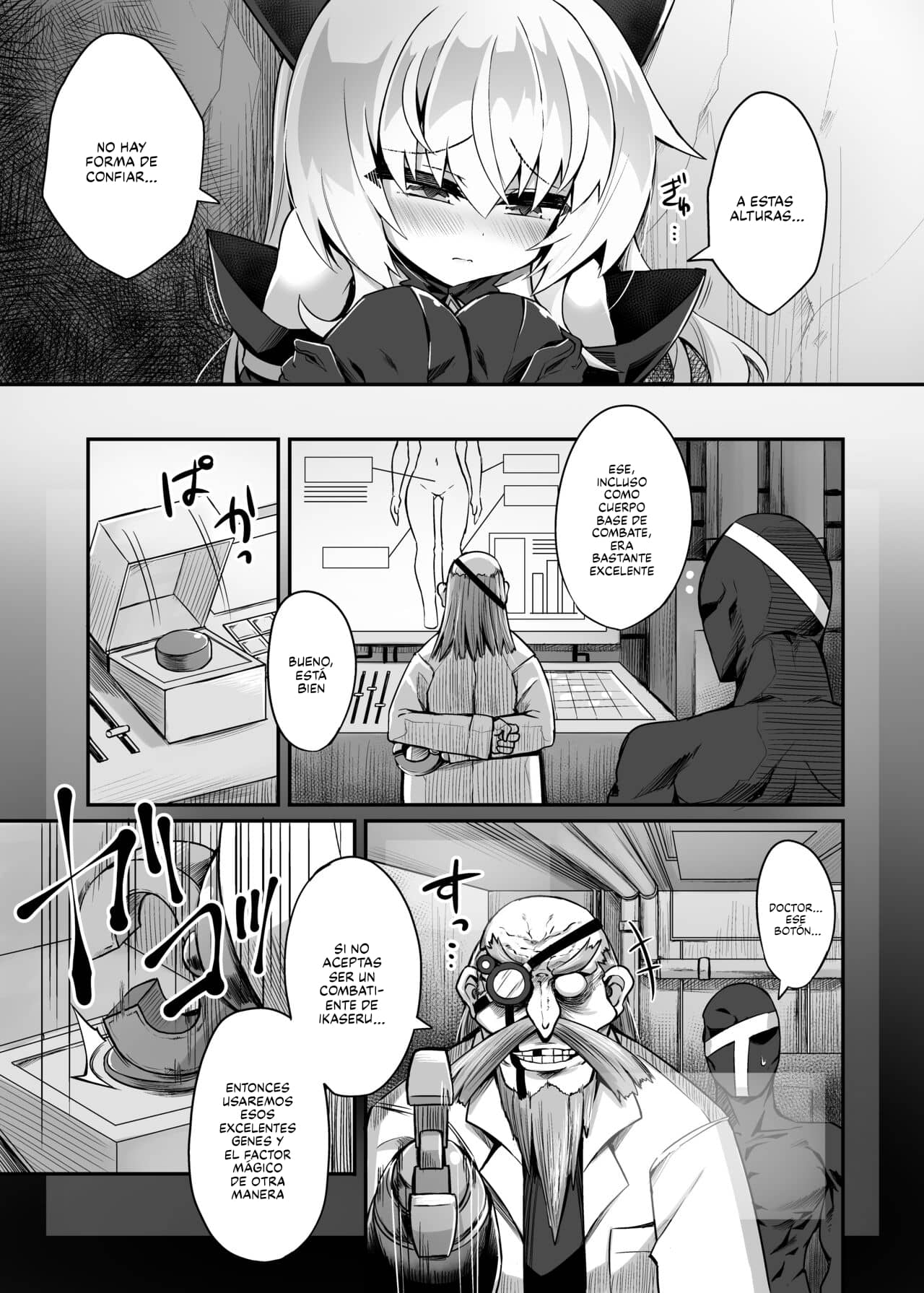 Mazo Neko x Mahou Shoujo Aku no Mahou Shoujo ga, Seigi no Mahou Shoujo ni Kubiwa o Tsukete Kawarecchau Manga - Image 4