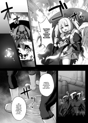 Mazo Neko x Mahou Shoujo Aku no Mahou Shoujo ga, Seigi no Mahou Shoujo ni Kubiwa o Tsukete Kawarecchau Manga - Page 12