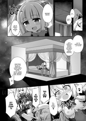 Mazo Neko x Mahou Shoujo Aku no Mahou Shoujo ga, Seigi no Mahou Shoujo ni Kubiwa o Tsukete Kawarecchau Manga - Page 13