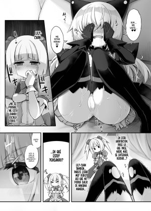 Mazo Neko x Mahou Shoujo Aku no Mahou Shoujo ga, Seigi no Mahou Shoujo ni Kubiwa o Tsukete Kawarecchau Manga - Page 14