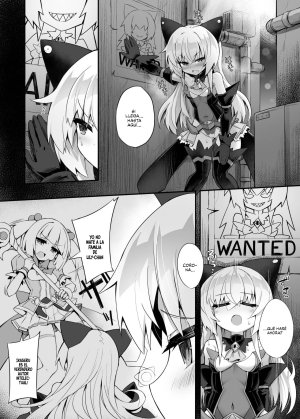 Mazo Neko x Mahou Shoujo Aku no Mahou Shoujo ga, Seigi no Mahou Shoujo ni Kubiwa o Tsukete Kawarecchau Manga - Page 3