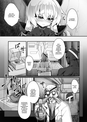 Mazo Neko x Mahou Shoujo Aku no Mahou Shoujo ga, Seigi no Mahou Shoujo ni Kubiwa o Tsukete Kawarecchau Manga - Page 4