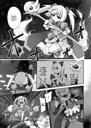 Mazo Neko x Mahou Shoujo Aku no Mahou Shoujo ga, Seigi no Mahou Shoujo ni Kubiwa o Tsukete Kawarecchau Manga - Page 8