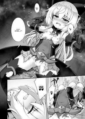 Mazo Neko x Mahou Shoujo Aku no Mahou Shoujo ga, Seigi no Mahou Shoujo ni Kubiwa o Tsukete Kawarecchau Manga - Page 9