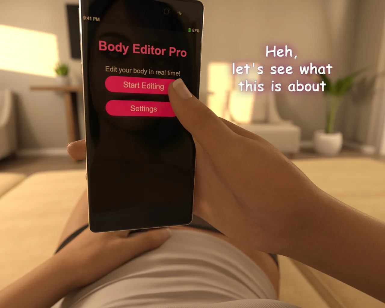 mbsart mob1usart Strange App Part 1 - Image 6