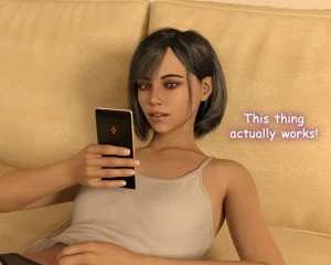 mbsart mob1usart Strange App Part 1 - Page 10