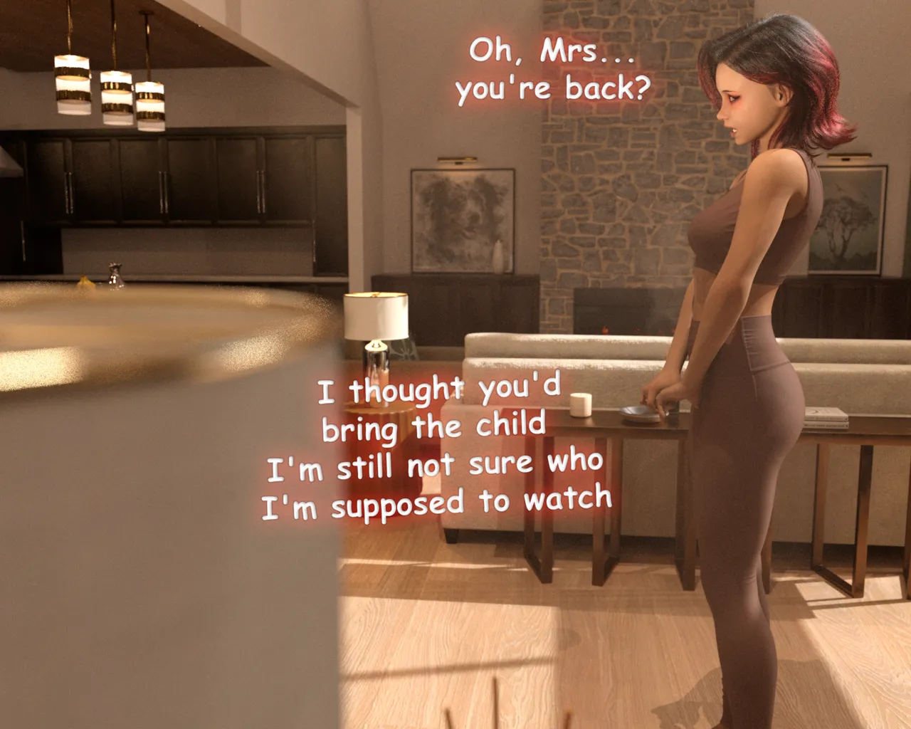 mbsart mob1usart The Sitter Chapter 1 - Image 13