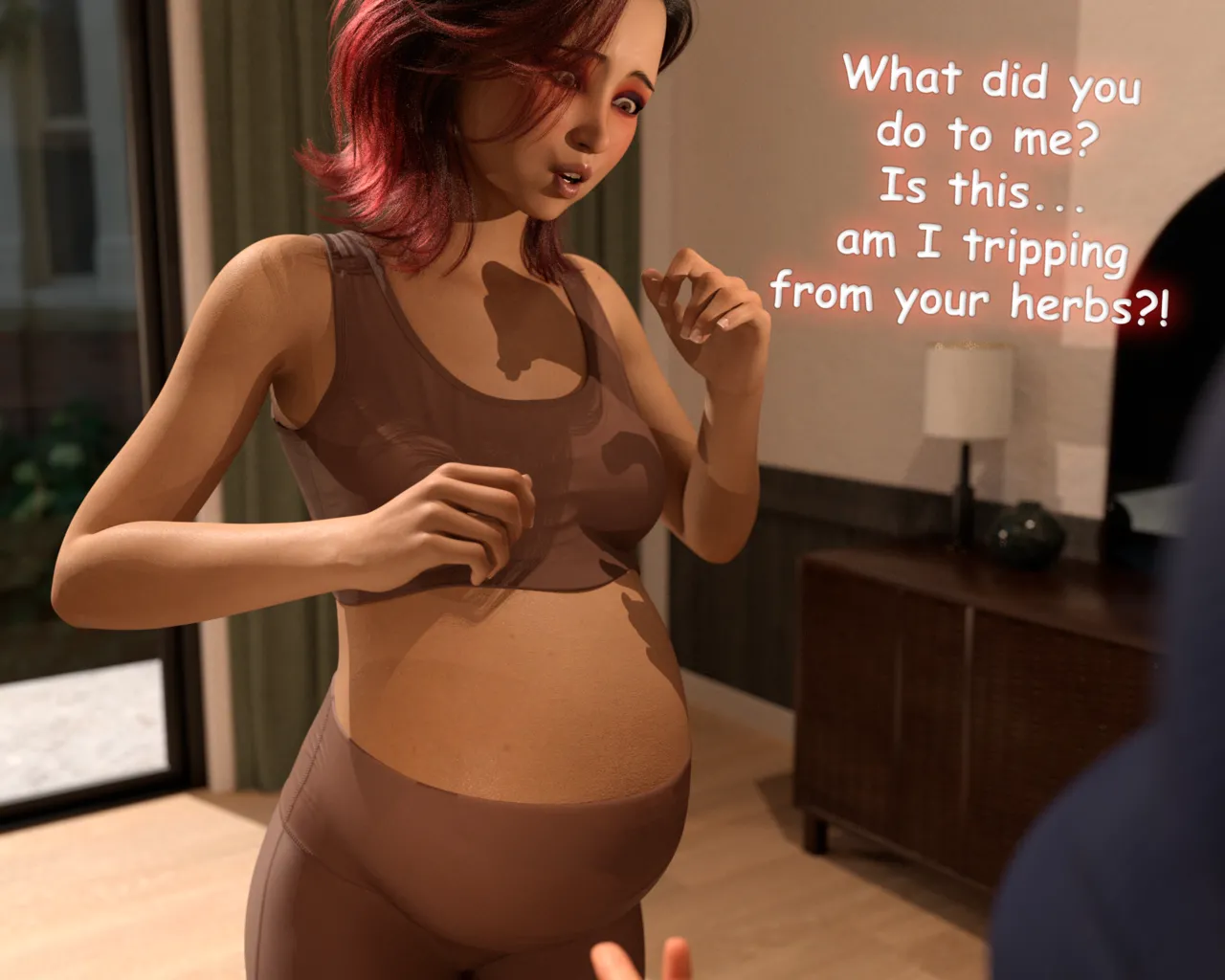 mbsart mob1usart The Sitter Chapter 1 - Image 28