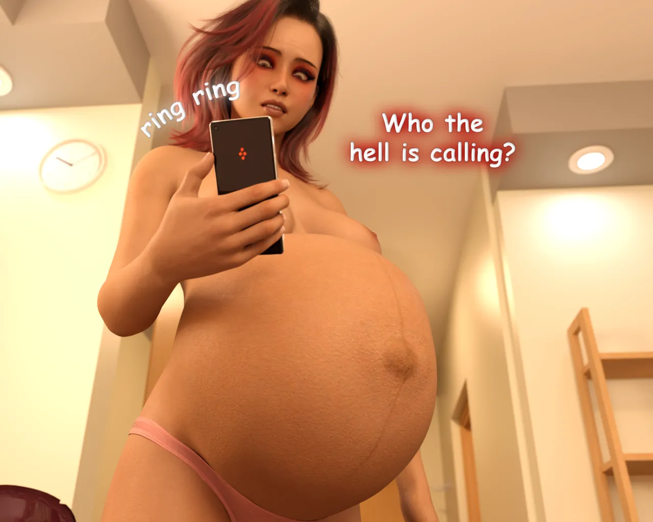 mbsart mob1usart The Sitter Chapter 1 - Image 68
