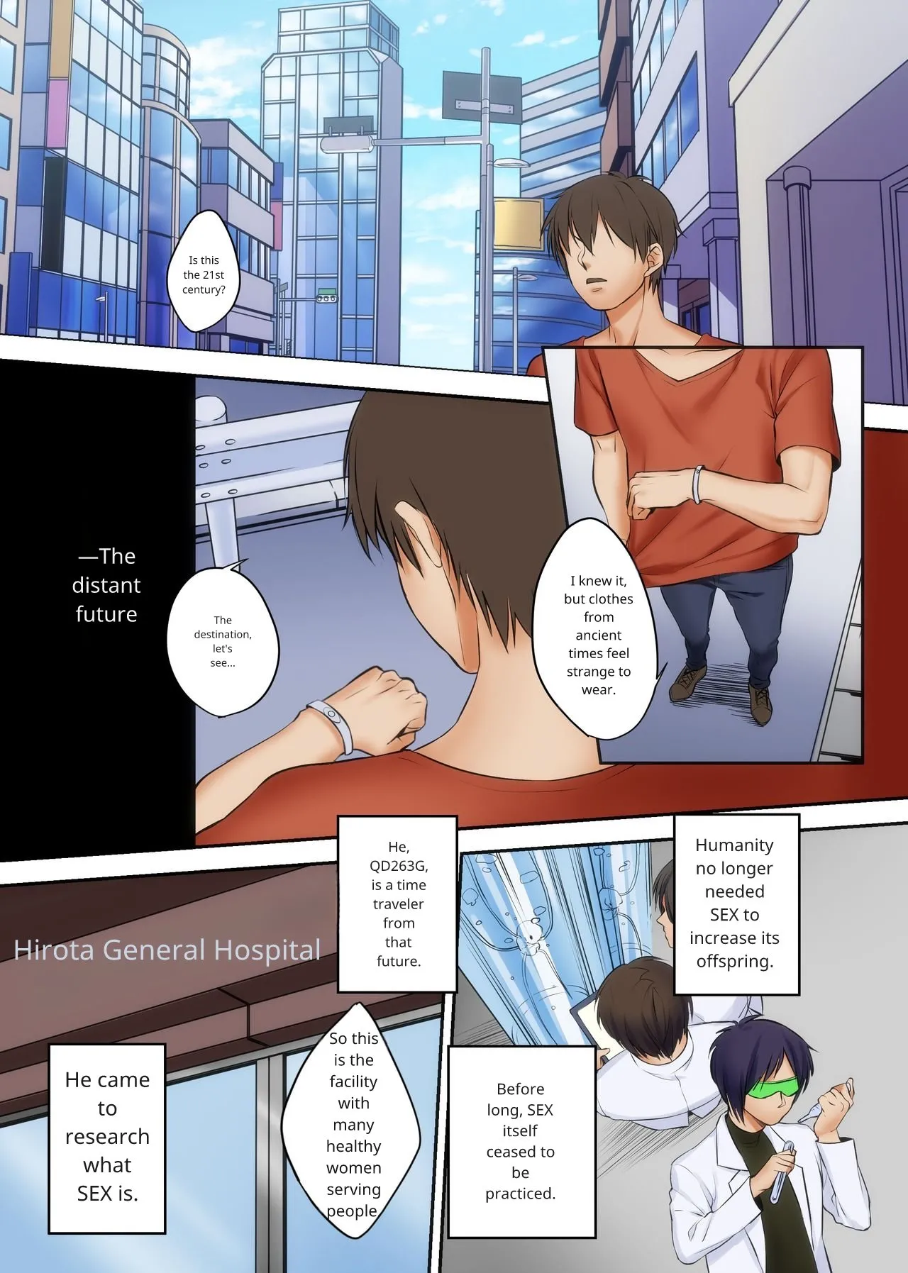 MC Hito o Jizai ni Ayatsuru Mirai no Item o Tsukatte Kangofu ya Fujin Keikan o Ayatsutte Dorei Harem-ka Full Color - Image 2