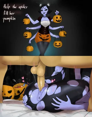 MDTheTesT Muffet Undertale - Page 4