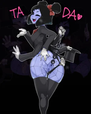 MDTheTesT Muffet Undertale - Page 59