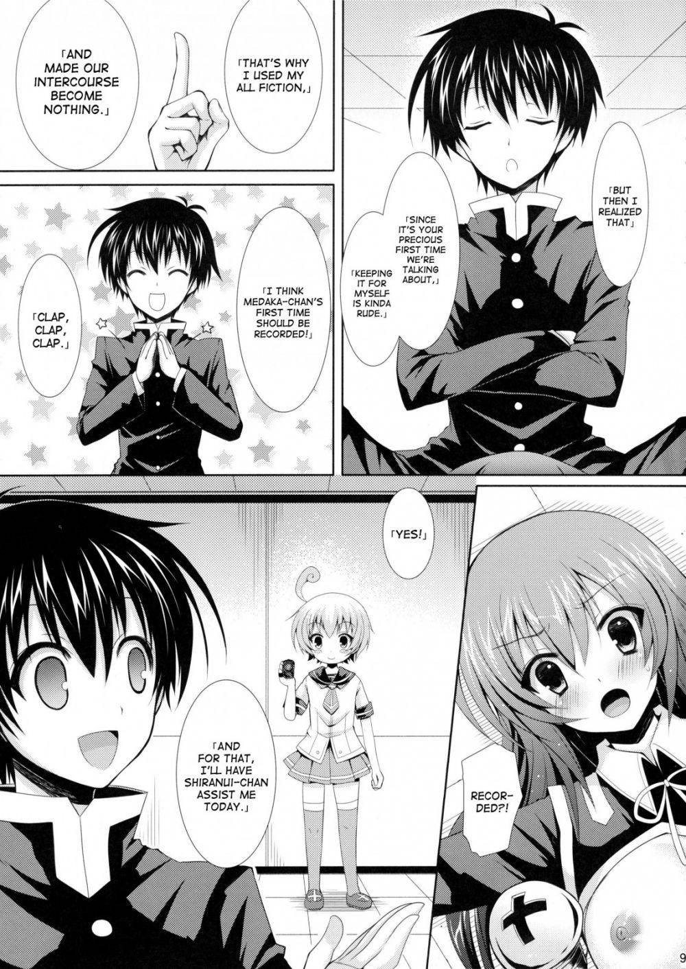 Medaka-chan Sakunyuu 2 - Kumagawa-kun Shoots a Video - Image 8
