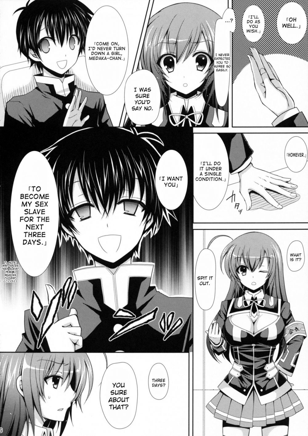 Medaka-chan Sakunyuu 3 - Kumagawa-kun's Sex-Slave Girlfriend - Image 5