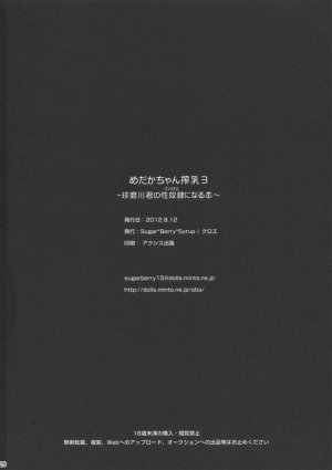 Medaka-chan Sakunyuu 3 - Kumagawa-kun's Sex-Slave Girlfriend - Page 25