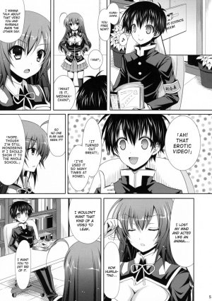 Medaka-chan Sakunyuu 3 - Kumagawa-kun's Sex-Slave Girlfriend - Page 4