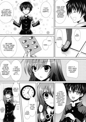 Medaka-chan Sakunyuu 3 - Kumagawa-kun's Sex-Slave Girlfriend - Page 6