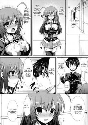 Medaka-chan Sakunyuu 3 - Kumagawa-kun's Sex-Slave Girlfriend - Page 7