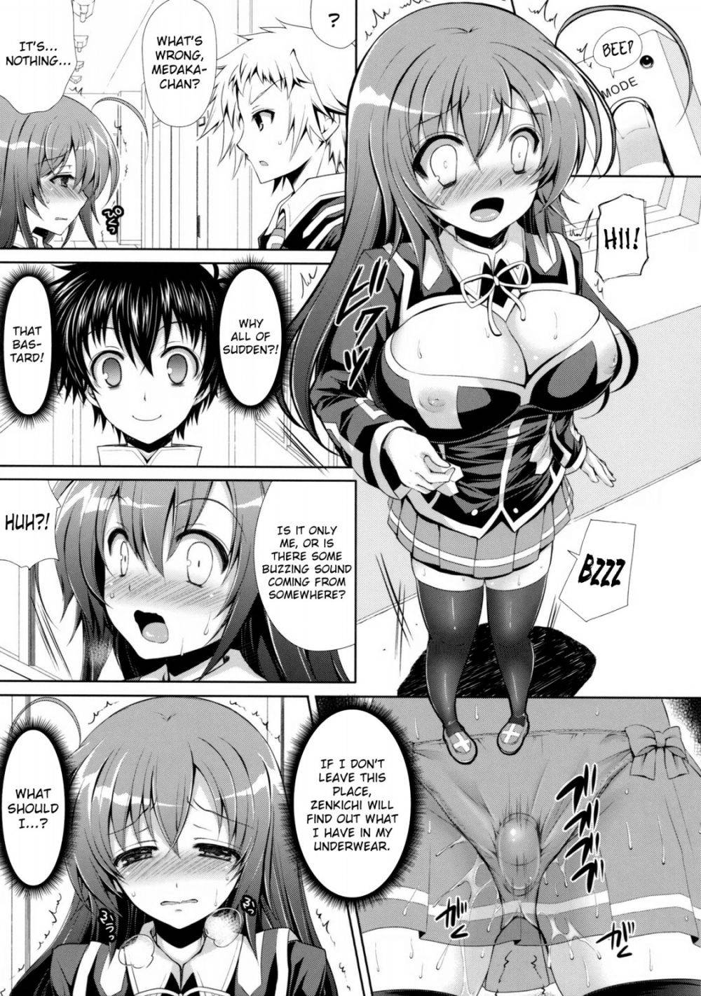 Medaka-chan Sakunyuu 5 - Kumagawa-chan Teases Medaka-chan With a Vibrator - Image 10