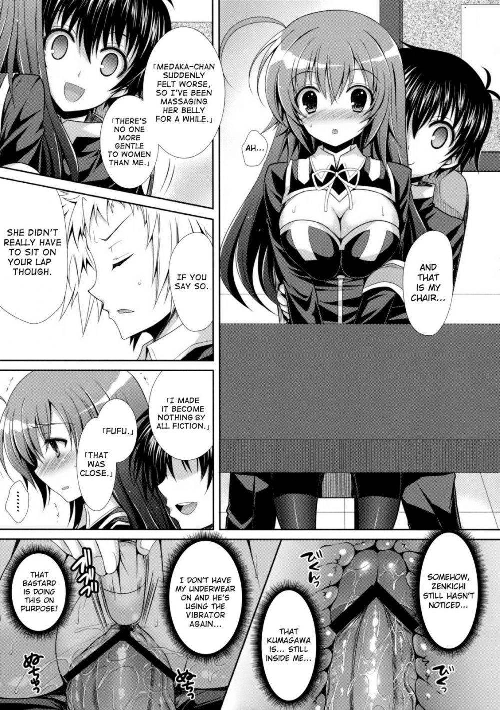 Medaka-chan Sakunyuu 5 - Kumagawa-chan Teases Medaka-chan With a Vibrator - Image 18