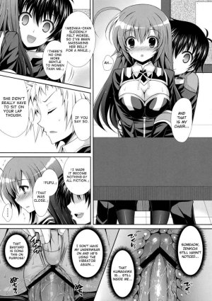 Medaka-chan Sakunyuu 5 - Kumagawa-chan Teases Medaka-chan With a Vibrator - Page 18