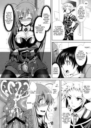 Medaka-chan Sakunyuu 5 - Kumagawa-chan Teases Medaka-chan With a Vibrator - Page 19